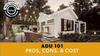 ADU 101: Requirements, Pros, Cons, and Cost