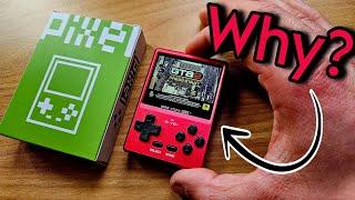 Why they Keep making these TINY GameBoys ?? | GKD Pixel Review