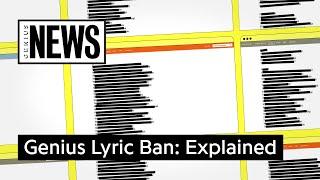 Genius Lyric Ban: Explained | Genius News