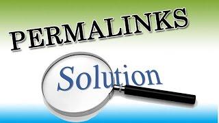 || PROBLEM || Wordpress links not working after changing permalinks || SOLVED ||