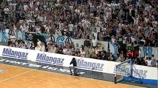 Pascal Nouma üçlü - Beşiktaş Milangaz & Galatasaray MP Basketbol Maçı