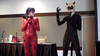 Miraculous: Ladybug & Chat Noir PART 1 | Sakura-Con 2017