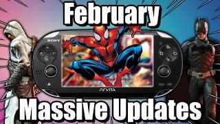 February 2025 PS Vita Updates – What’s New! 