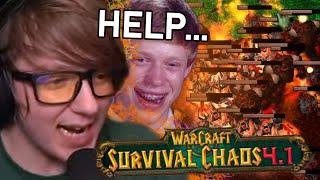 CHŁOP CO WYBRAŁ BONUS XD Survival Chaos 4.1 - Warcraft III