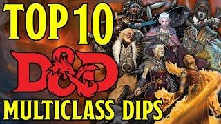 Best Multiclass Dips in Dungeons and Dragons 5th Edition