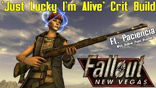 Fallout New Vegas: 'Just Lucky I'm Alive' Crit Build - Demonstration.