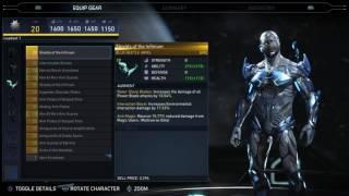 Injustice 2 - Blue Beetle Epic Gear Showcase/ Special Moves