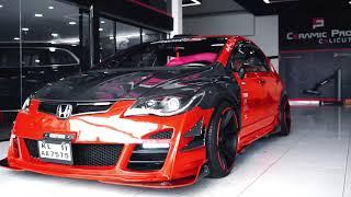 Modified Honda Civic 2007 #civic fd2(show Car)