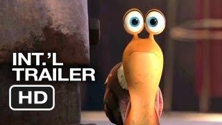 Turbo Official International Trailer #1 (2013) - Ryan Reynolds, Bill Hader Movie HD