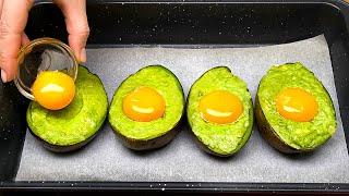 You've never eaten such a delicious avocado! Healthy and very tasty! Top 5 Avocado Recipes!