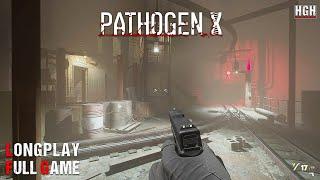 PATHOGEN X | Full Game | Longplay Walkthrough Gameplay No Commentary