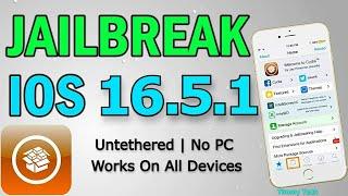 Jailbreak iOS 16.5.1 Untethered [No Computer] - Unc0ver Jailbreak 16.5.1 Untethered