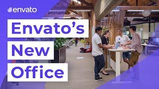 Envato Visits Their New Office