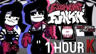 Mime and Dash - Friday Night Funkin' [FULL SONG] (1 HOUR)