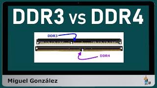 Memoria RAM DDR3 o DDR4: cuáles son las diferencias
