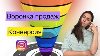 Что такое конверсия? Воронка продаж в Инстаграм. Продвижение бизнеса в Инстаграм 2021