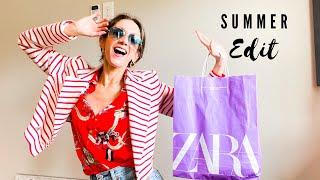 Zara SUMMER Haul 2021 Try On and Styling Key Pieces for your SPRING Summer outfits!