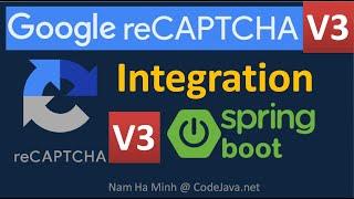 Spring Boot Google reCAPTCHA v3 Integration Example