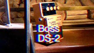 This pedal is the most UNDERRATED SHOEGAZE DISTORTION | BOSS DS-2 DISTORTION - 90's Secrets