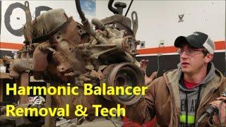 Remove/Replace a Harmonic Balancer - How To/DIY: Use Puller & Tech Talk