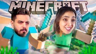 چی میشه اگه همسرت ماینکرفت بازی کنه؟ | Minecraft with My Wife