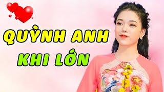 QUỲNH ANH Khi Lớn Làm Cả Sân Khấu BẤT NGỜ Vì Quá XINH ĐẸP  TUYỆT ĐỈNH SONG CA NHÍ CHUNG KẾT