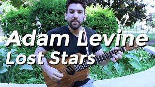 Adam Levine - Lost Stars (Guitar Lesson) by Shawn Parrotte