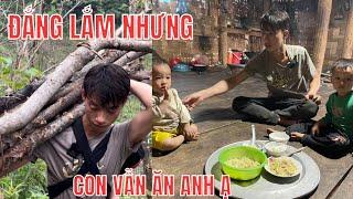 Kỳ Lạ "BỮA CƠM" Em Thành 2 Con Khiến Ai Xem Cũng Bất Ngờ l A Nông TV