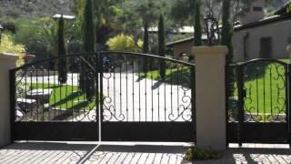 Wrought Iron Gates in Phoenix, AZ