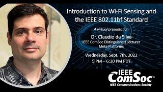 Introduction To Wi-Fi Sensing And The IEEE 802.11bf Standard