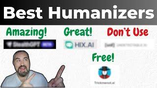 4 BEST Text Humanizers Compared: Which One Sounds Most Human? 