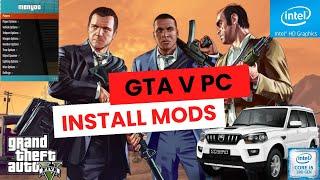 How to Install Mods in GTA V PC || Beginner Mod Tutorial #gta5 #gaming #mods #grandtheftauto