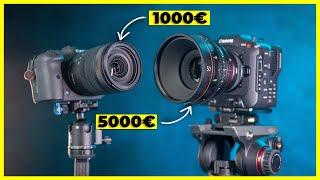 OBJECTIF PHOTO VS CINE : c'est quoi la différence ?!