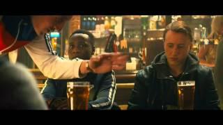 Kingsman Movie Scene.How to deal with trouble in a British pub . 18+