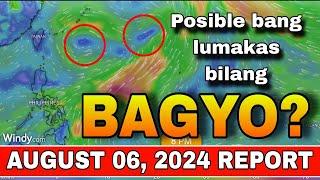 HABAGAT, MAGPAPAULAN NGAYON ️️ | WEATHER UPDATE TODAY | ULAT PANAHON NGAYON | WEATHER REPORT TODAY