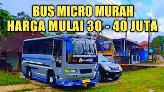 MICRO BUS MURAH HARGA DARI 30 - 40 JUTA