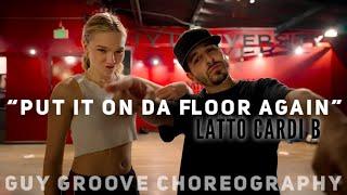 " Put it on da floor again" | ​⁠@Latto777 @cardib | @GuyGroove Choreography