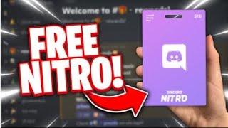 Free Discord Nitro Codes 2022!! 