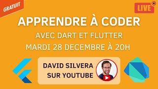 Apprendre à coder pour les vrais débutants avec Dart et Flutter