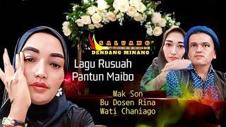 Saluang Klasik Minang Guguak Maniti Ameh || Mak Son Ft Bu Dosen Jo Wati Chaniago