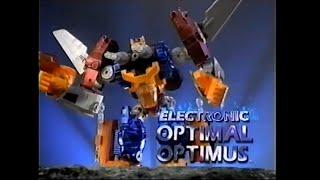 Transformers Beast Wars Optimal Optimus Commercial (New Copy)