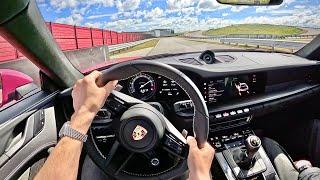 2024 Porsche 911 GT3 MR - POV Driving Impressions (Porsche Experience Center Atlanta)