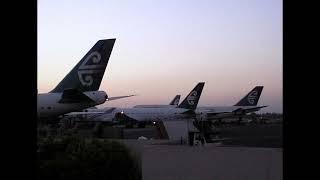 Air New Zealand LAX Heavy Jets Meet Up