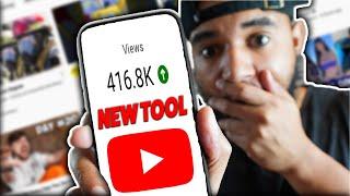 New Youtube Update 2022 | How To Use The Research Tab In Youtube Analytics