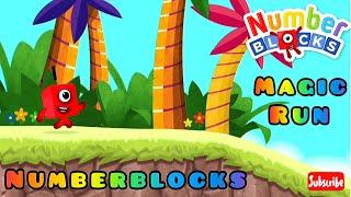 Numberblocks Magic Run - Go Explore NUMBERBLOCKS MAGIC RUN