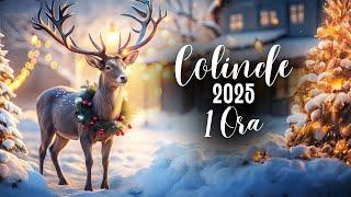 COLINDE 2025 ️ MIX 1 ORA Colinde Autentice Romanesti Pline de Caldura