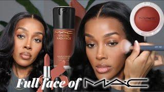 Full Face of Only MAC Cosmetics | Foundation, Blush, Bronzer & More