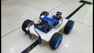 How to Make Arduino black Line Follower Robot