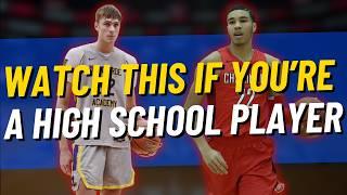 Most High School Players Don't Have These 3 Skills