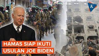 Hamas Siap Ikuti Usulan Biden soal Gencatan Senjata